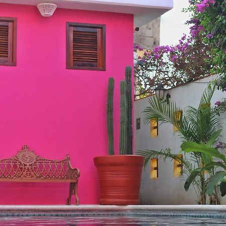 Hotel San Martin La Punta Puerto Escondido  Dış mekan fotoğraf