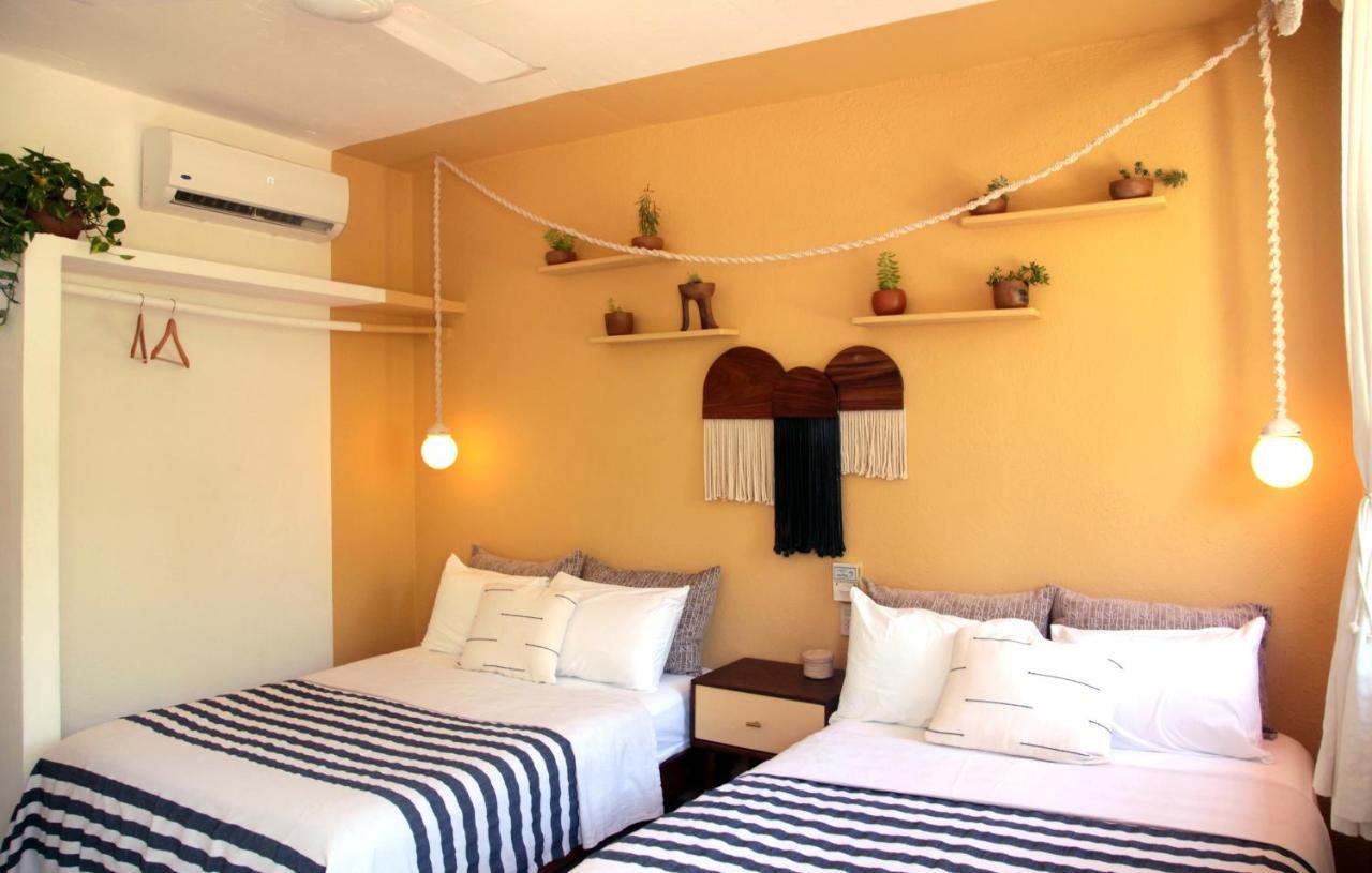 Hotel San Martin La Punta Puerto Escondido  Dış mekan fotoğraf