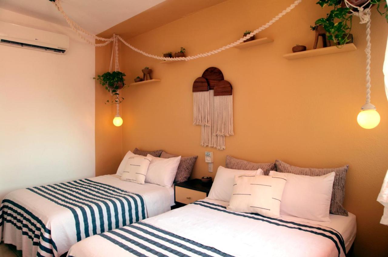 Hotel San Martin La Punta Puerto Escondido  Dış mekan fotoğraf