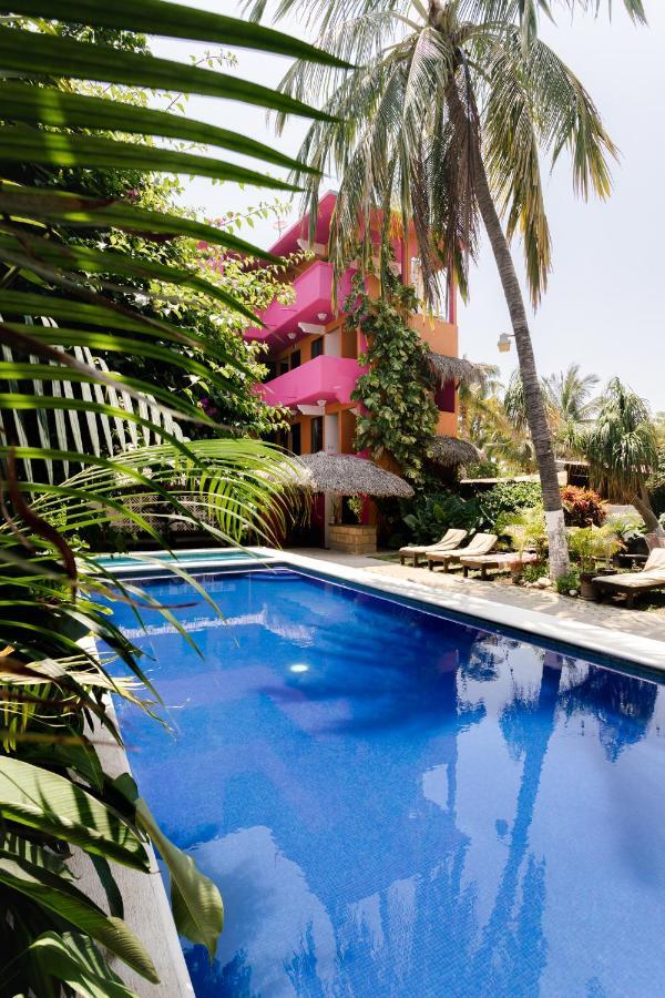 Hotel San Martin La Punta Puerto Escondido  Dış mekan fotoğraf