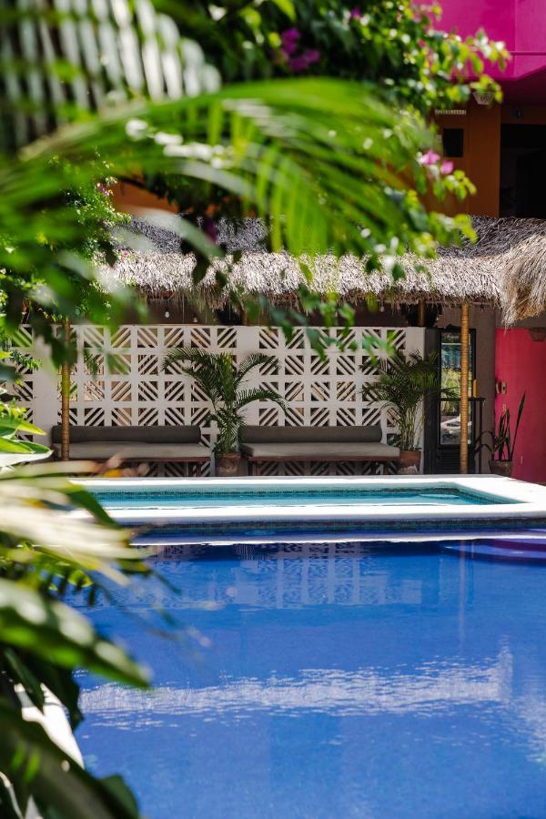 Hotel San Martin La Punta Puerto Escondido  Dış mekan fotoğraf