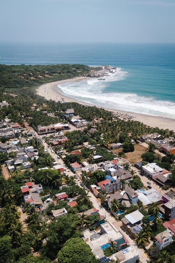 Hotel San Martin La Punta Puerto Escondido  Dış mekan fotoğraf
