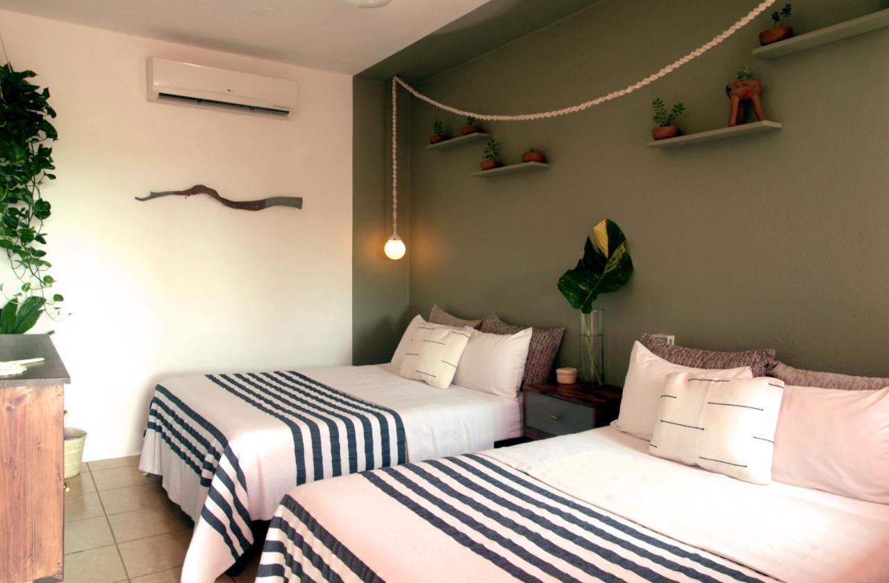 Hotel San Martin La Punta Puerto Escondido  Dış mekan fotoğraf