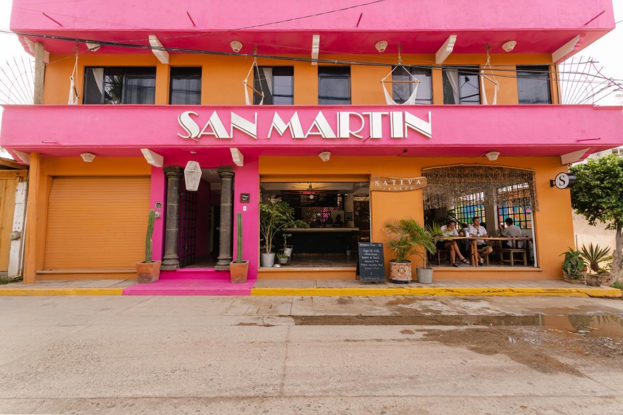 Hotel San Martin La Punta Puerto Escondido  Dış mekan fotoğraf