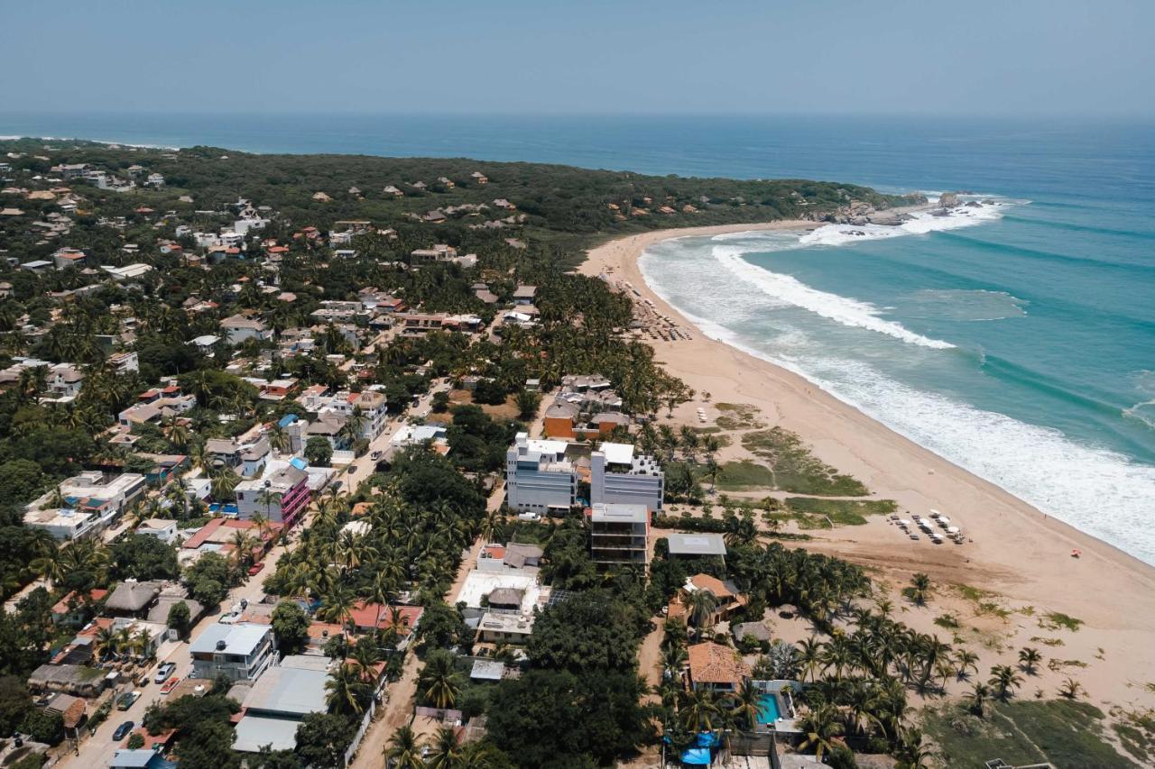 Hotel San Martin La Punta Puerto Escondido  Dış mekan fotoğraf