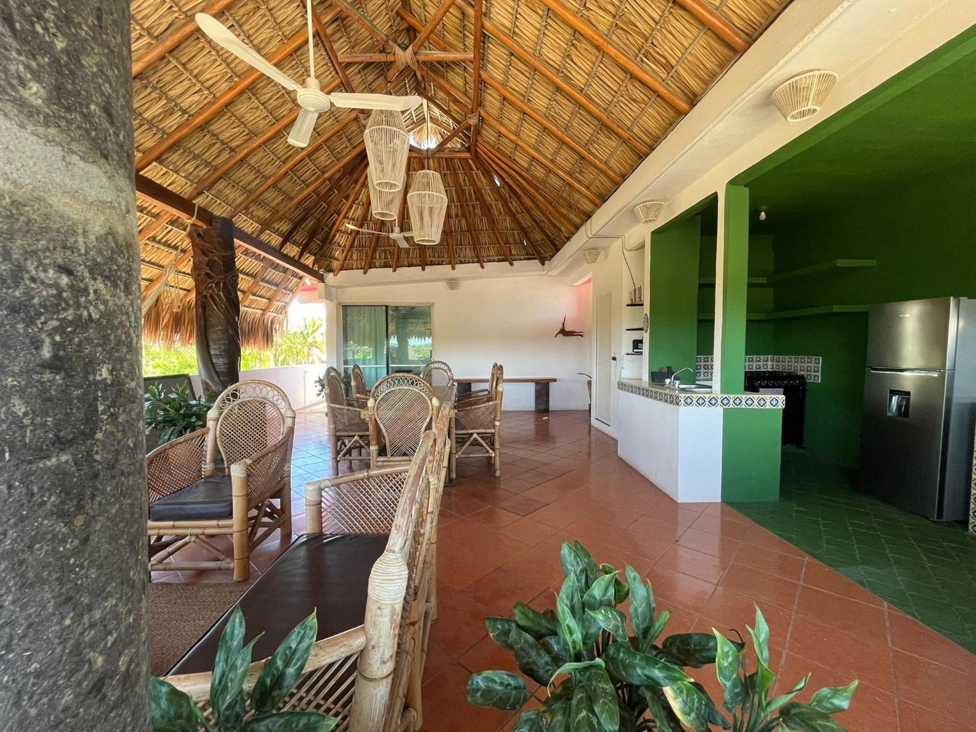 Hotel San Martin La Punta Puerto Escondido  Dış mekan fotoğraf